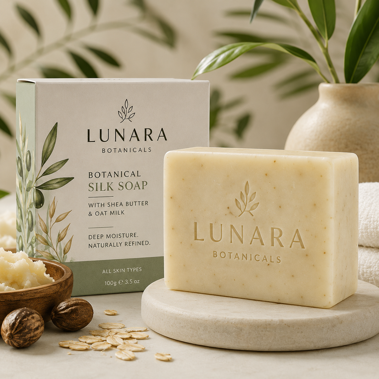 Botanical Silk Soap