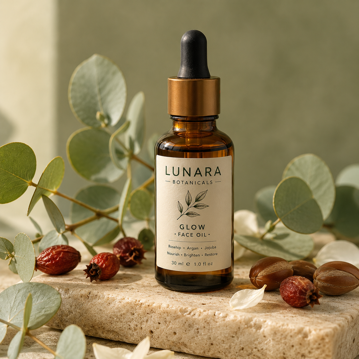 Lunara Glow Face Oil