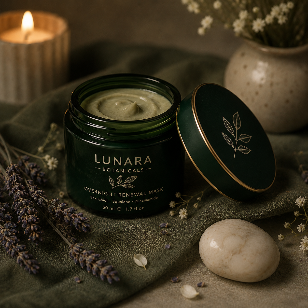 Lunara Overnight Renewal Mask