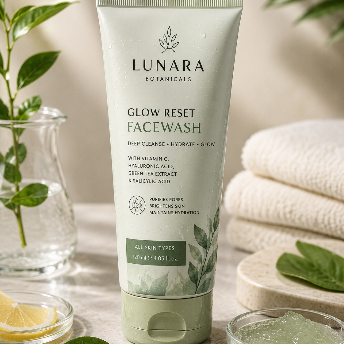 Glow Reset Facewash